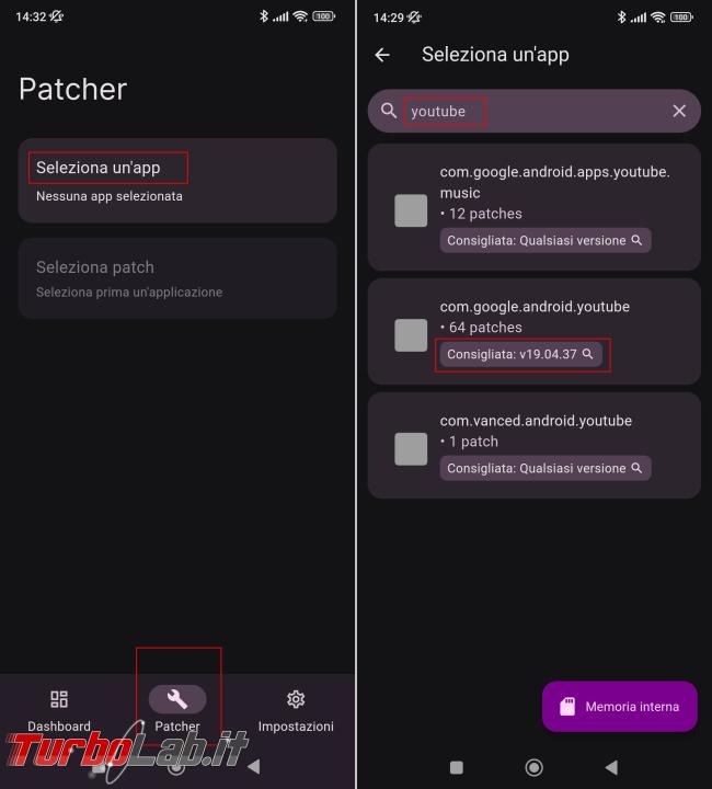 GUIDA ReVanced Manager 2024: Youtube senza sponsor pubblicità funzionalità aggiuntive - revanced_manager_1