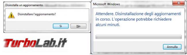 Guida: rimuovere bandiera bianca fianco orologio Windows 7 Windows 8.1 bloccare notifiche aggiornamento &quot;Ottieni Windows 10&quot; (DisableGwx)