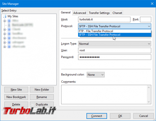 download file through ssh