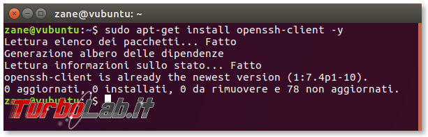 Guida SFTP/SCP, esempi: download upload file via SSH linea comando (Linux Ubuntu/CentOS) - Schermata del 2017-09-26 09-38-44