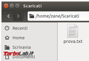 Guida SFTP/SCP, esempi: download upload file via SSH linea comando (Linux Ubuntu/CentOS) - Schermata del 2017-09-26 10-03-52