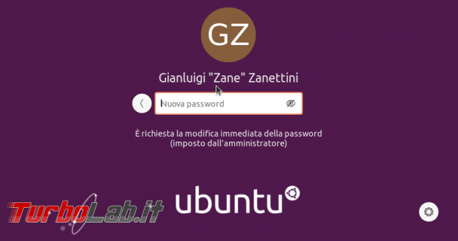 Guida Ubuntu 20.04: come creare/aggiungere nuovo account utente (protetto password)