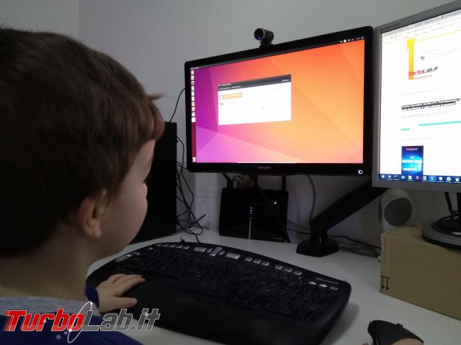 Guida Ubuntu 20.04: come creare/aggiungere nuovo account utente (protetto password) - IMG_20170210_160455_1