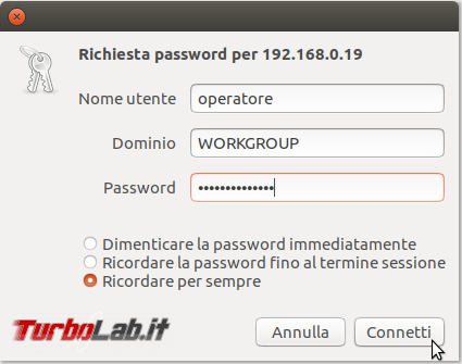 Guida Ubuntu: come accedere cartelle condivise rete locale (LAN)