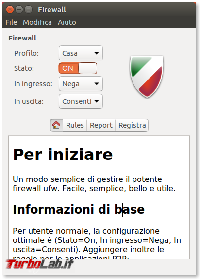 Guida Ubuntu: come configurare Uncomplicated Firewall (ufw) permettere accesso file condivisi rete locale (LAN) - Schermata del 2016-11-03 22-39-24