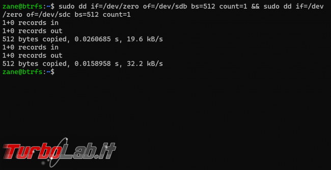 Guida Ubuntu: come unire 2 3 SSD HDD creare unico disco alta capacità (Storage Pool Btrfs)
