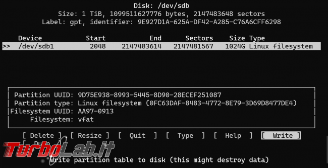 Guida Ubuntu: come unire 2 3 SSD HDD creare unico disco alta capacità (Storage Pool Btrfs)