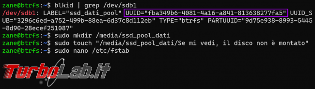 Guida Ubuntu: come unire 2 3 SSD HDD creare unico disco alta capacità (Storage Pool Btrfs)