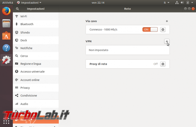 Guida Ubuntu VPN: come connettere PC portatile Ubuntu VPN aziendale