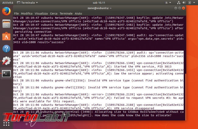 Guida Ubuntu VPN: come connettere PC portatile Ubuntu VPN aziendale