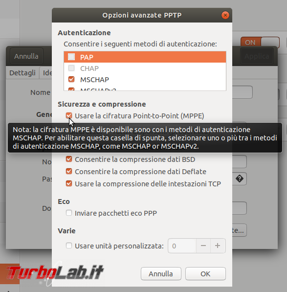 Guida Ubuntu VPN: come connettere PC portatile Ubuntu VPN aziendale