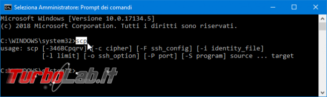 Guida: upload download via SSH (SFTP/SCP) Windows Linux, linea comando interfaccia grafica