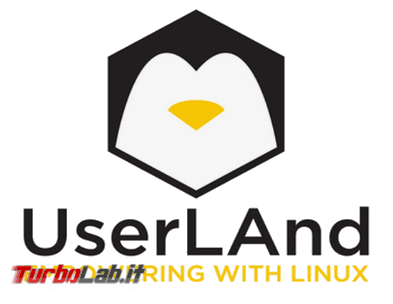Guida UserLand: sistema più semplice installare Ubuntu ( non solo) dispositivi Android [no root]