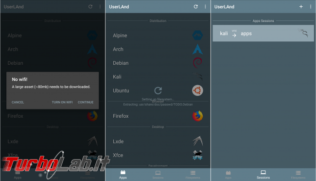Guida UserLand: sistema più semplice installare Ubuntu ( non solo) dispositivi Android [no root]