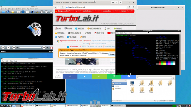 Guida UserLand: sistema più semplice installare Ubuntu ( non solo) dispositivi Android [no root]