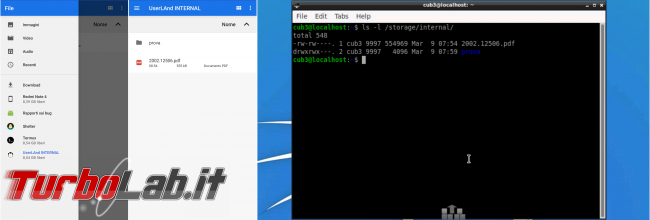 Guida UserLand: sistema più semplice installare Ubuntu ( non solo) dispositivi Android [no root]