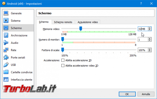 Guida VirtualBox: installare/configurare Windows 95/98/ME driver video funzionante ed alta risoluzione (macchina virtuale VM)