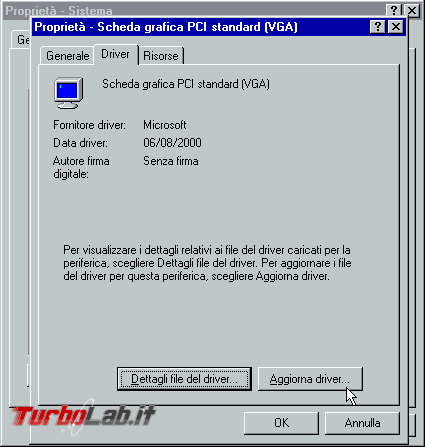 Guida VirtualBox: installare/configurare Windows 95/98/ME driver video funzionante ed alta risoluzione (macchina virtuale VM)
