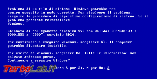 Guida VirtualBox: installare/configurare Windows 95/98/ME driver video funzionante ed alta risoluzione (macchina virtuale VM)