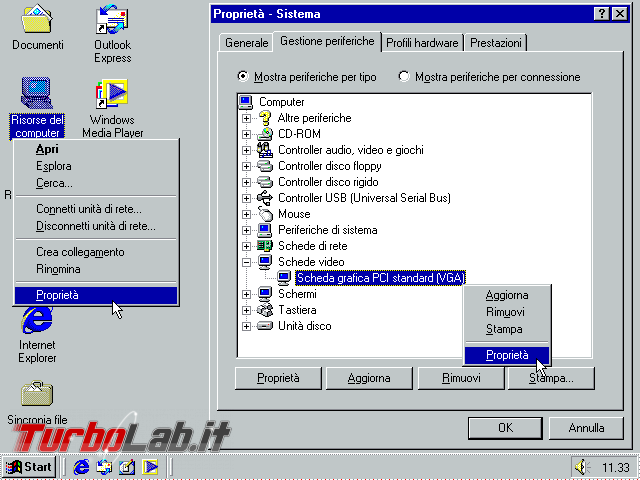 Guida VirtualBox: installare/configurare Windows 95/98/ME driver video funzionante ed alta risoluzione (macchina virtuale VM) - VirtualBox_Windows ME_30_09_2017_11_33_44