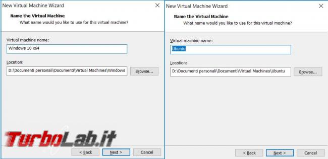 Guida VMware Player 14 - virtualizzazione gratuita facile tutti