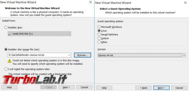 Guida VMware Player 14 - virtualizzazione gratuita facile tutti