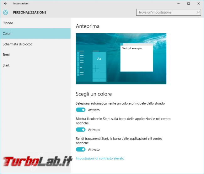 Guida Windows 10: 10 trucchi personalizzare menu Start