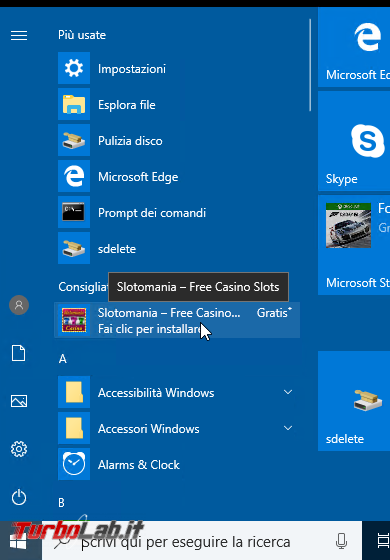 Guida Windows 10: 10 trucchi personalizzare menu Start - Mobile_zShot_1534336156