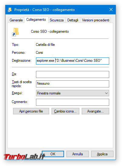 Guida Windows 10: come aggiungere cartella Barra applicazioni