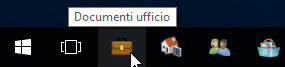 Guida Windows 10: come aggiungere cartella Barra applicazioni