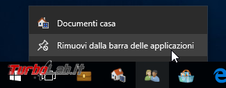 Guida Windows 10: come aggiungere cartella Barra applicazioni
