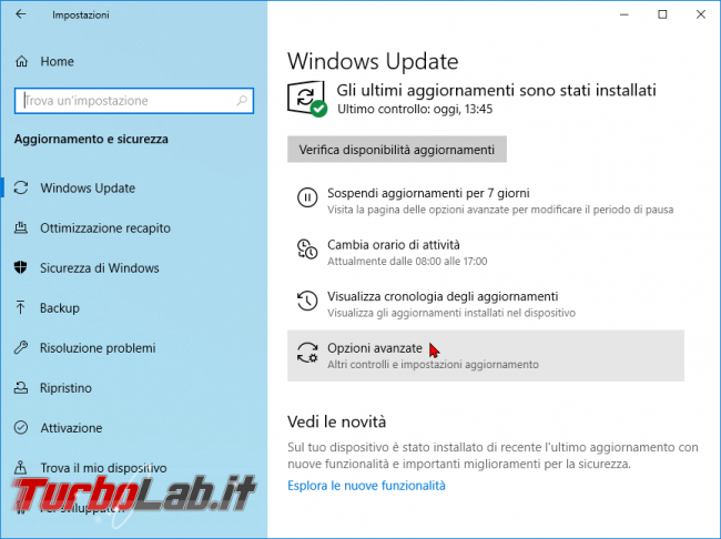 Guida Windows 10: come bloccare aggiornamento automatico driver Windows Update (ExcludeWUDriversInQualityUpdate)
