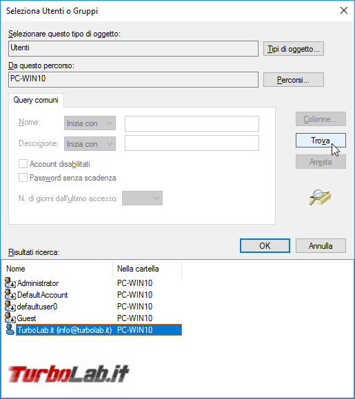 Guida Windows 10: come condividere file cartelle rete locale (LAN)
