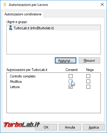 Guida Windows 10: come condividere file cartelle rete locale (LAN)
