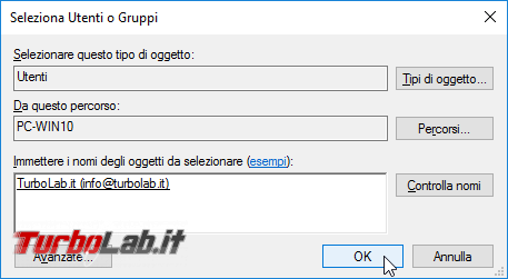 Guida Windows 10: come condividere file cartelle rete locale (LAN)