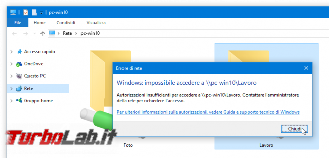 Guida Windows 10: come condividere file cartelle rete locale (LAN)