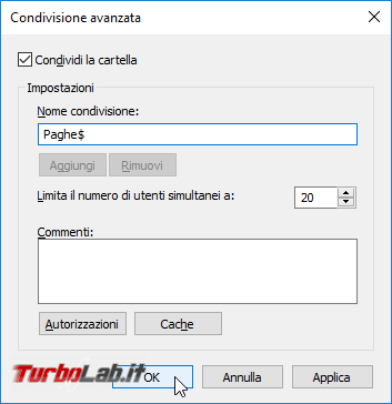 Guida Windows 10: come condividere file cartelle rete locale (LAN)