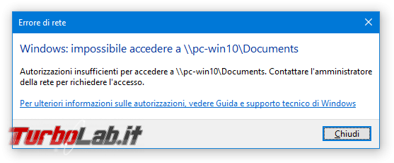 Guida Windows 10: come condividere file cartelle rete locale (LAN)
