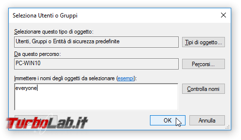 Guida Windows 10: come condividere file cartelle rete locale (LAN)