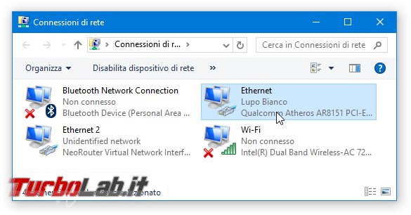 Guida Windows 10: come configurare manualmente indirizzo IP Windows - connessioni di rete