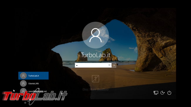 Guida Windows 10: come creare nuovo account utente locale/Microsoft protetto password PC condiviso più persone