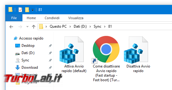 Guida Windows 10: come disattivare Avvio rapido (Fast startup / Fast boot) - Mobile_zShot_1467317827