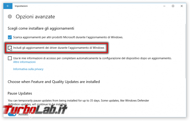 Guida Windows 10: come disinstallare/rimuovere driver difettoso bloccare reinstallazione automatica