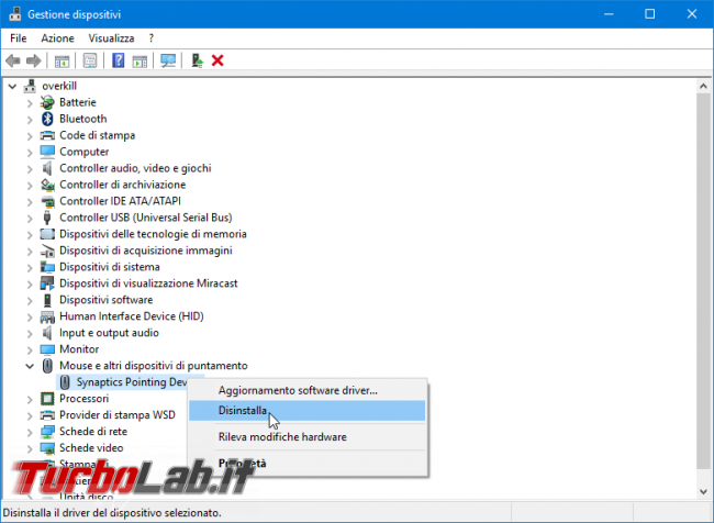Guida Windows 10: come disinstallare/rimuovere driver difettoso bloccare reinstallazione automatica - Mobile_zShot_1486942813