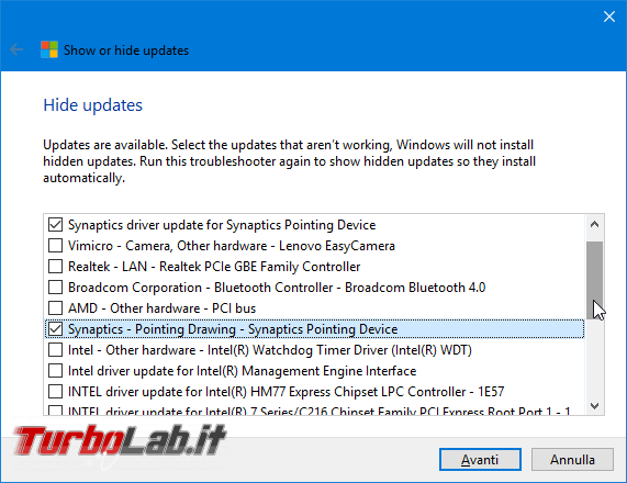 Guida Windows 10: come disinstallare/rimuovere driver difettoso bloccare reinstallazione automatica - Mobile_zShot_1486943004