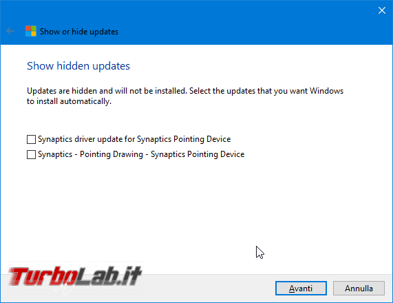 Guida Windows 10: come disinstallare/rimuovere driver difettoso bloccare reinstallazione automatica - Mobile_zShot_1486943110