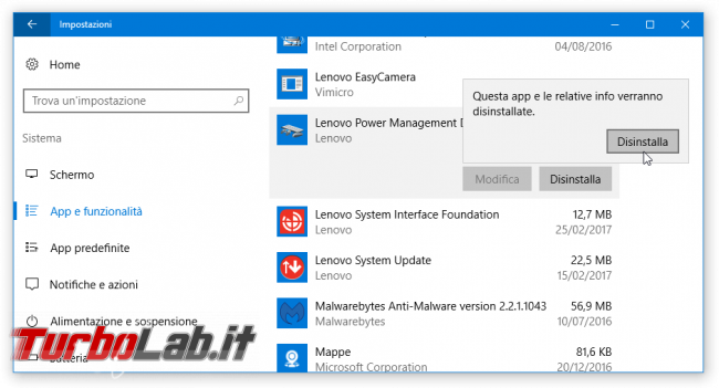 Guida Windows 10: come disinstallare/rimuovere driver difettoso bloccare reinstallazione automatica - Mobile_zShot_1488119757