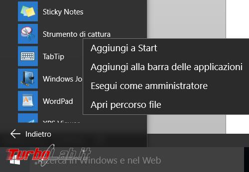 Guida Windows 10: come fotografare schermo (salvare/catturare screenshot) senza installare programmi aggiuntivi