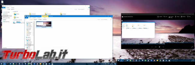 Guida Windows 10: come fotografare schermo (salvare/catturare screenshot) senza installare programmi aggiuntivi