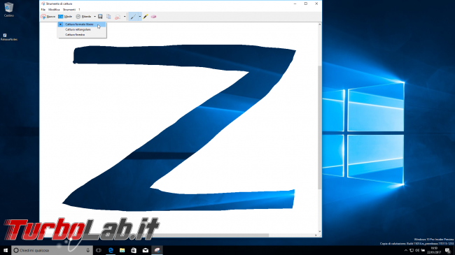 Guida Windows 10: come fotografare schermo (salvare/catturare screenshot) senza installare programmi aggiuntivi